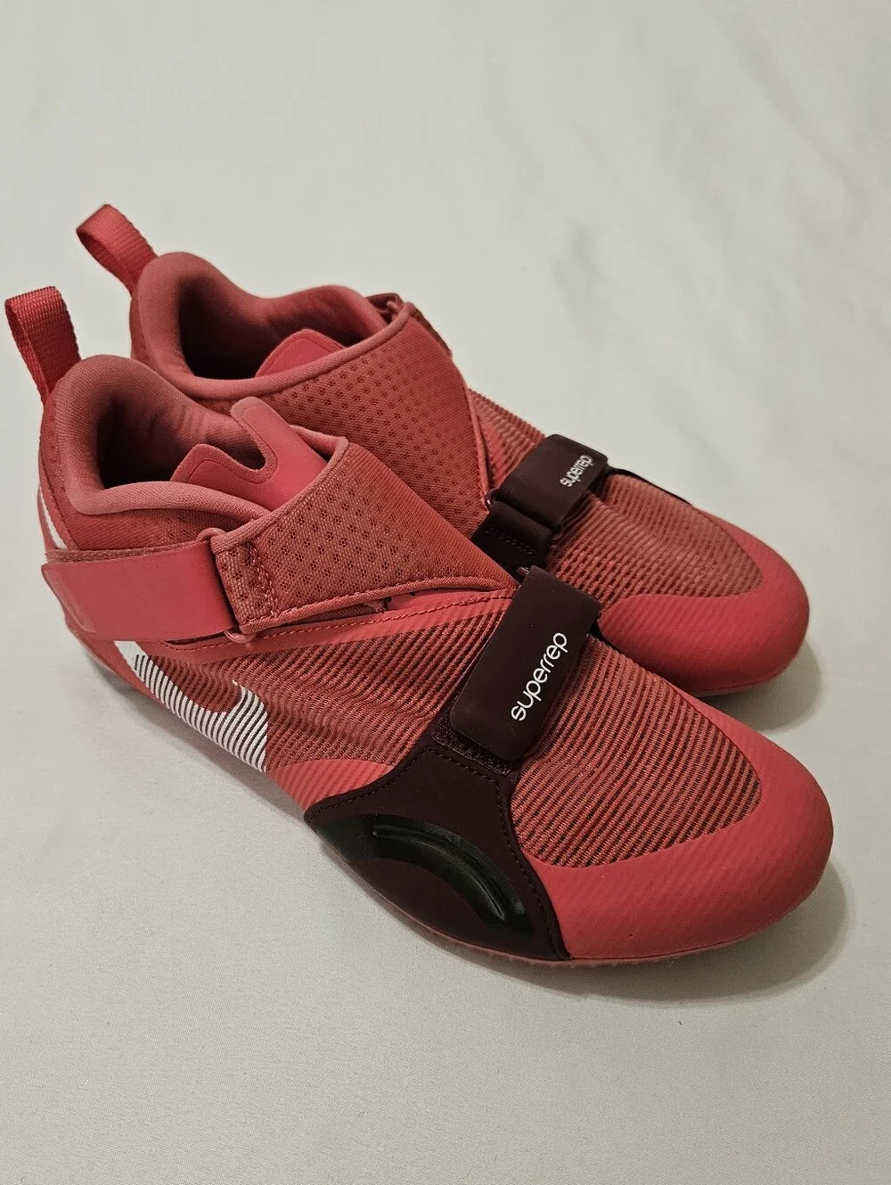 Women's Pink Cycling Shoes Nike SuperRep Cycle Spinning CJ0775-660 Size 10